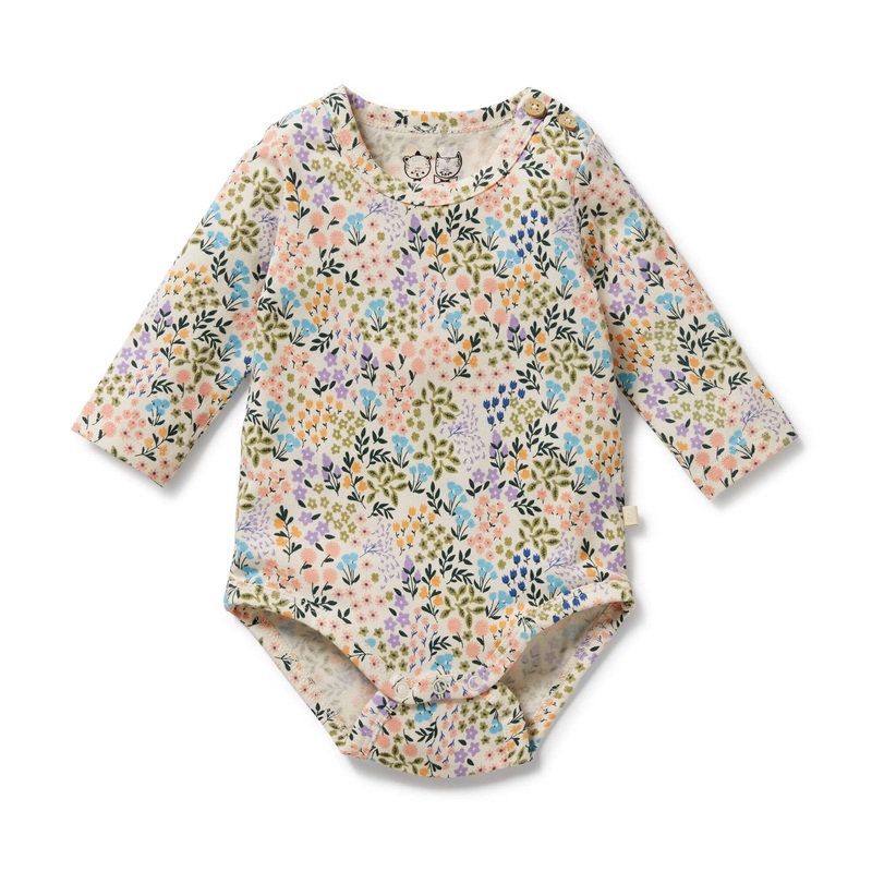 Wilson & Frenchy - Organic Bodysuit | Tiny Bloom