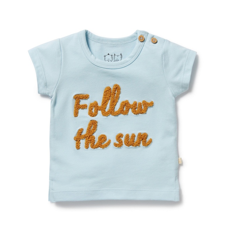 Wilson & Frenchy - Organic Tee | Follow the Sun