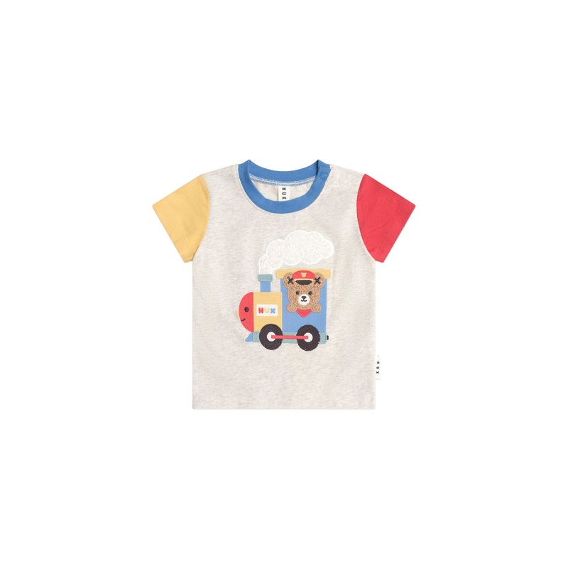 Huxbaby - Choo Choo Hux Tee - HB2118S25