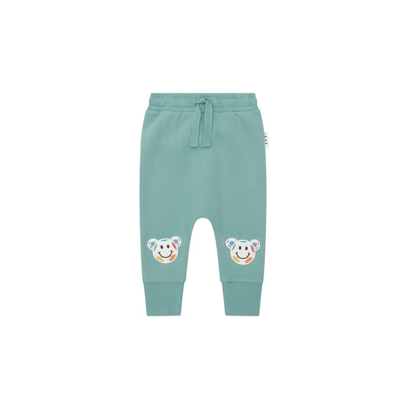 Huxbaby - Smiley Soccer Drop Crotch Pant - HB6102W25