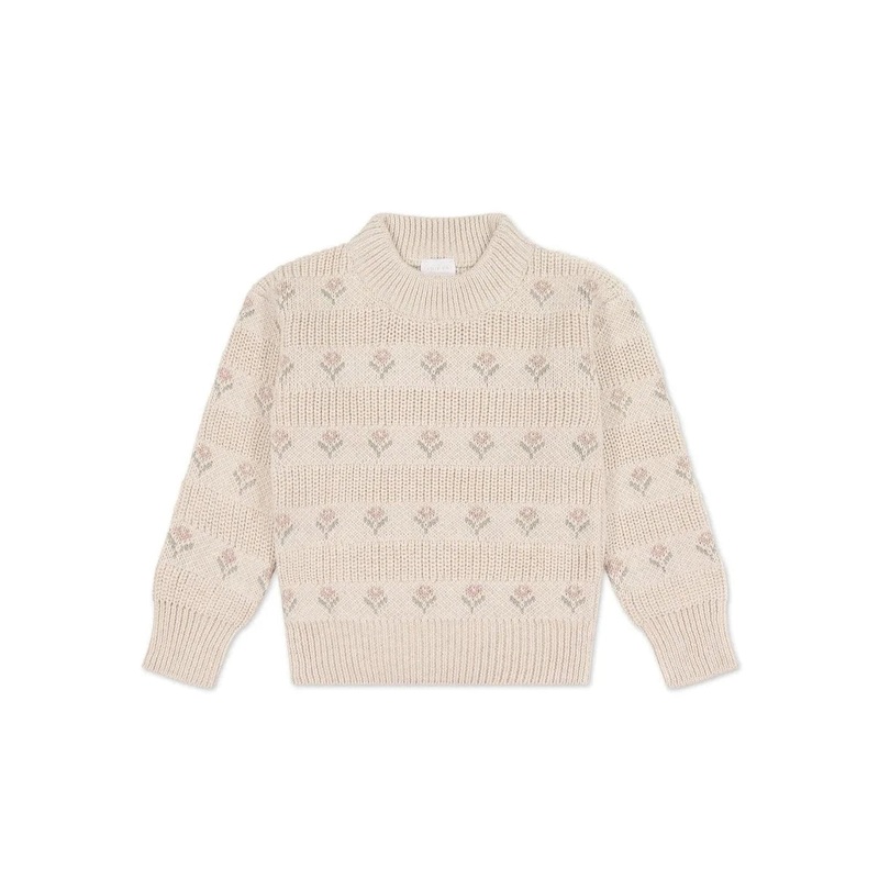 Jamie Kay Miranda Jumper - Miranda Light Oatmeal Marle