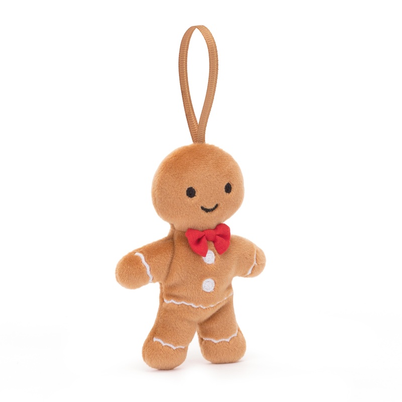 Jellycat - Decoration | Festive Folly Gingerbread Fred