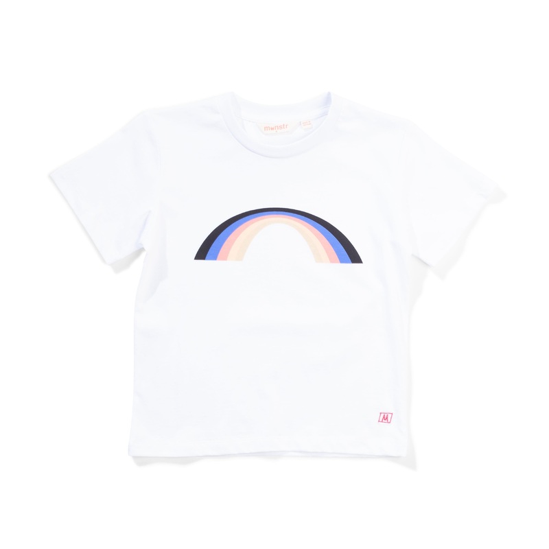 Missie Munster - Margot SS Tee - White