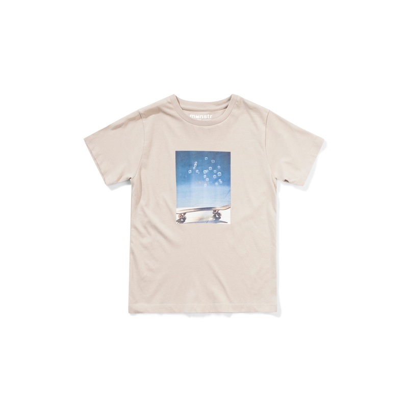 Munster Kids - Bubbles Tee | Sand