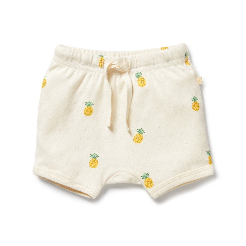 Wilson & Frenchy - Organic Pointelle Short | Piney Pals