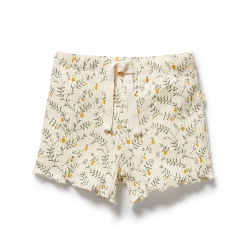 Wilson & Frenchy - Organic Short | Lemon Leaf