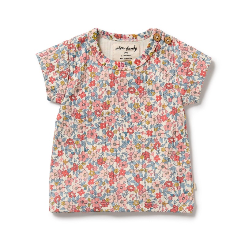 Wilson & Frenchy - Organic Tee | Summer Bloom