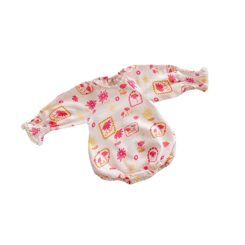 Ziggy Lou - Bubble Romper | Marlow