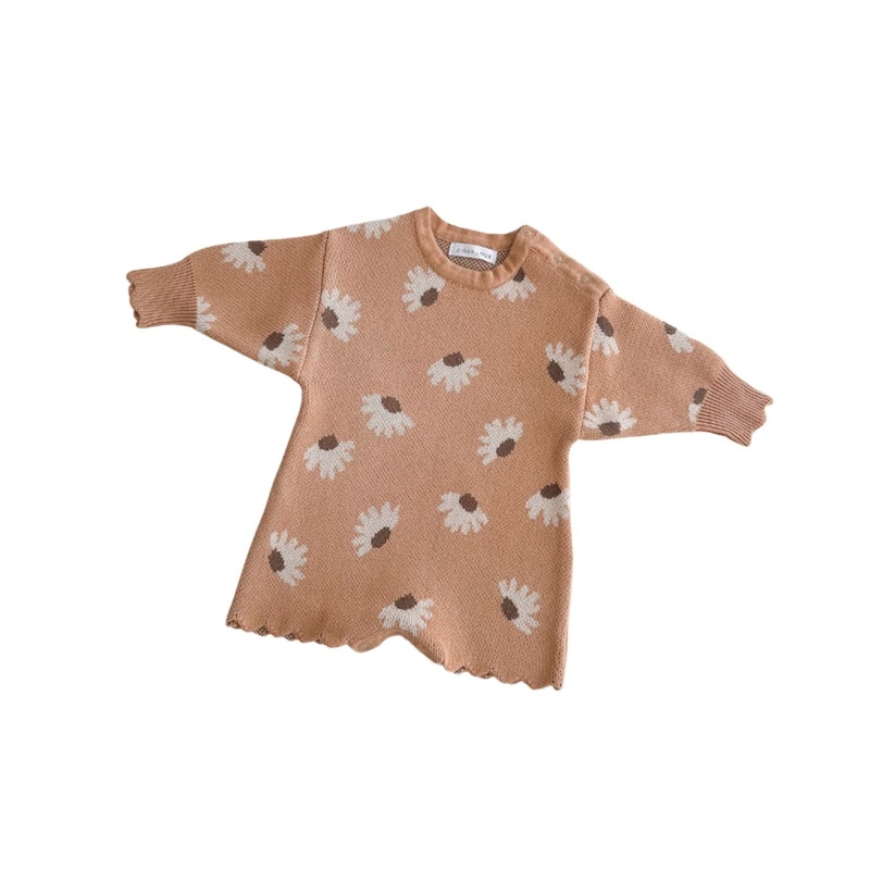 Ziggy Lou - Long Sleeve Playsuit | Hazel