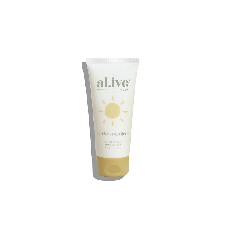 Al.ive Body - Baby Body Lotion 50ml | Little Traveller