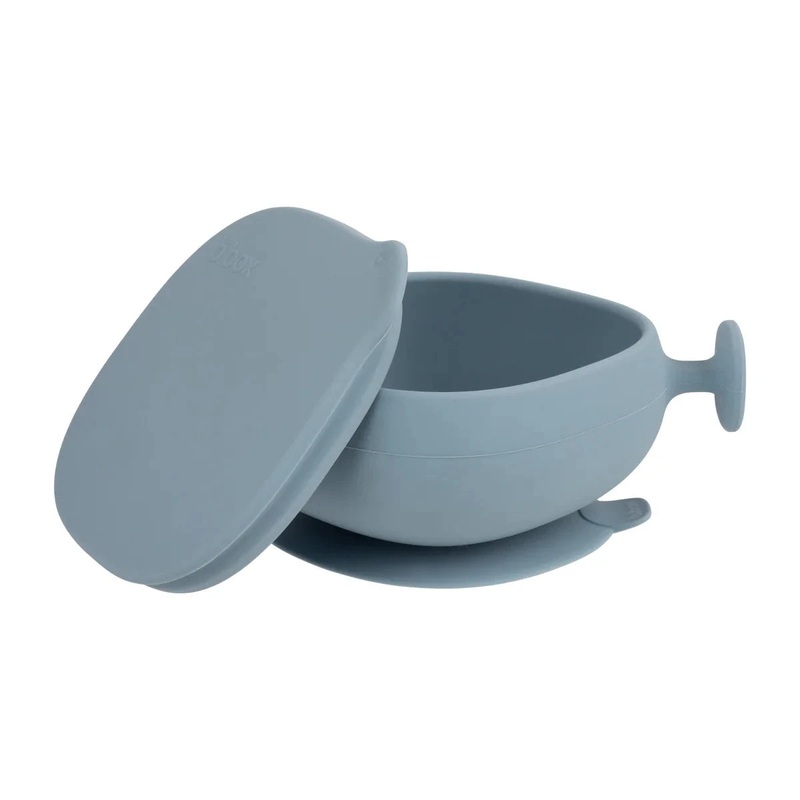 b.box - Silicone Bowl + Lid | Ocean