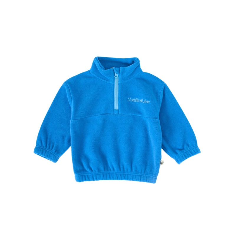 Goldie & Ace - Bobbi Polar Fleece Sweater | Lake