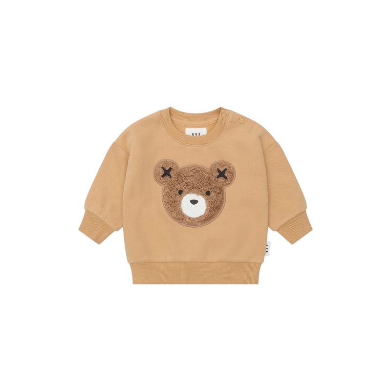 Huxbaby - Honey Furry Huxbear Sweatshirt - HB3067W25