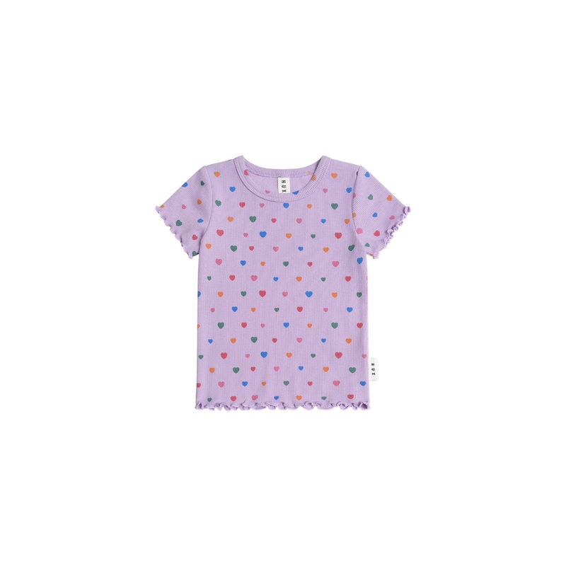 Huxbaby - I Heart Cake Rib Tee - HB2088S25