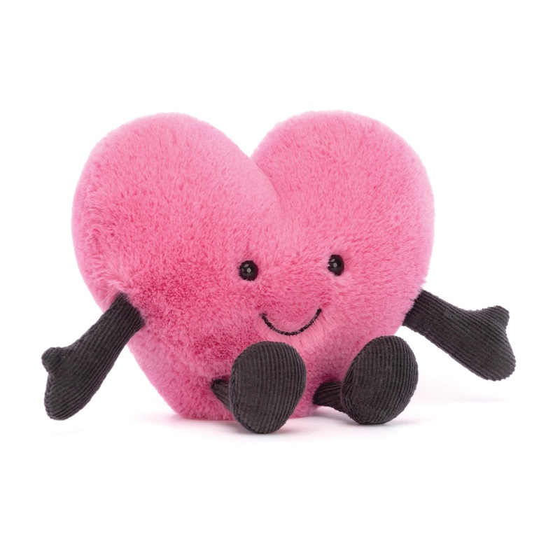 Jellycat Amuseable - Pink Heart Little - Retired