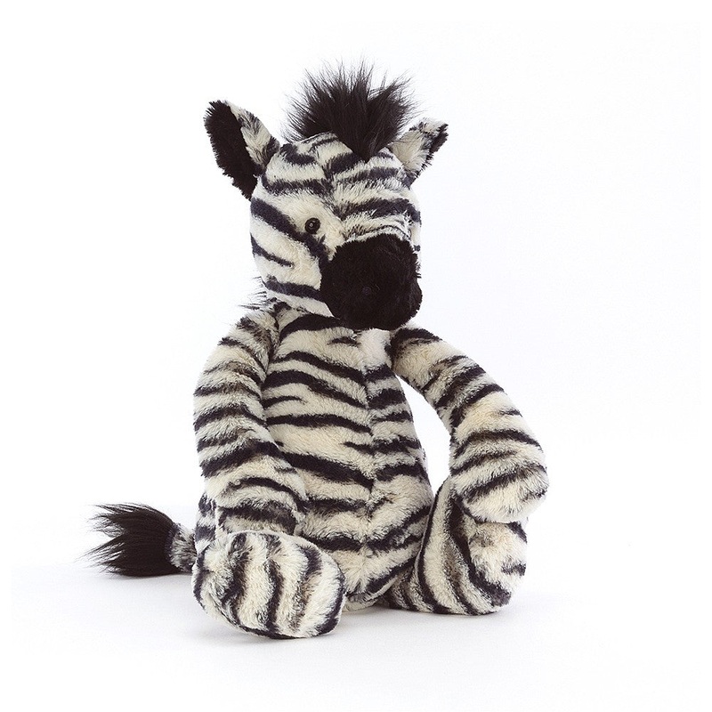 Jellycat Bashful - Zebra Original (Medium) - Retired