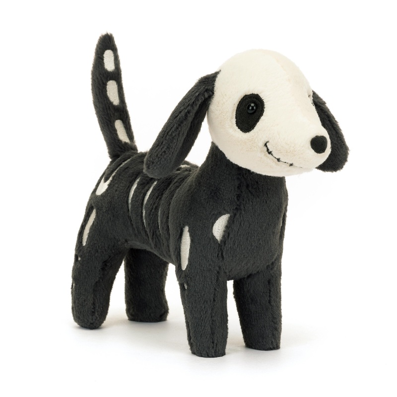 Jellycat - Skeledog Dan - Retired