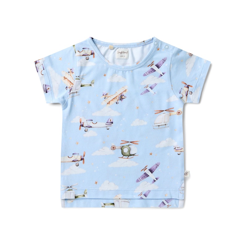 Snuggle Hunny - Organic T-Shirt | Taking Flight