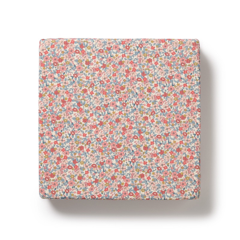 Wilson & Frenchy - Organic Cot Sheet | Summer Bloom