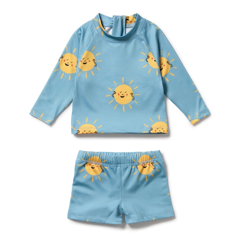 Wilson & Frenchy - Rashie Swim Set | Sunny Days