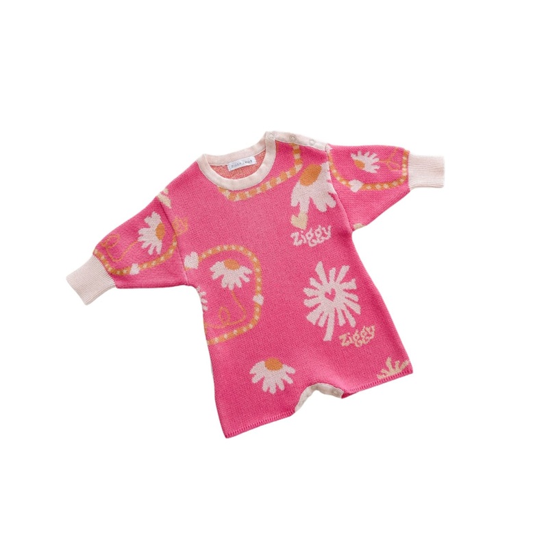 Ziggy Lou - Long Sleeve Playsuit | Marlow