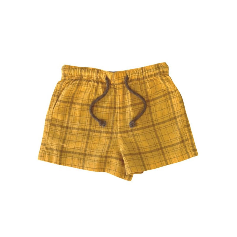 Grown - Plaid Shorts