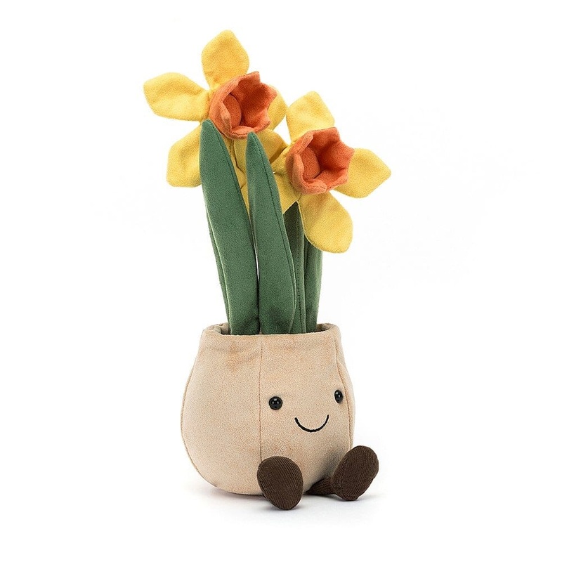 Jellycat Amuseable - Daffodil Pot - Retired
