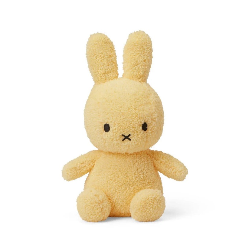 Miffy Sitting - Terry Light Yellow | 23cm