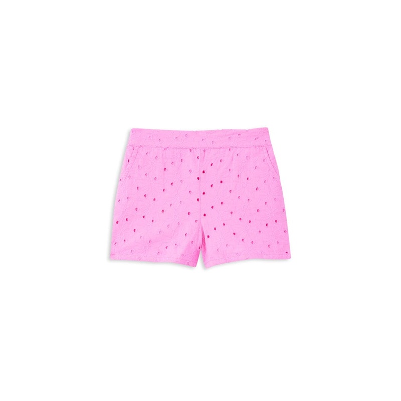 Milky - Pink Broderie Short
