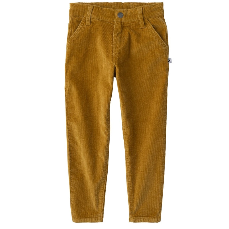 Minti Super Cord Pant - Mustard