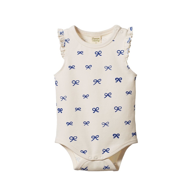 Nature Baby - Fleur Bodysuit | Ribbons