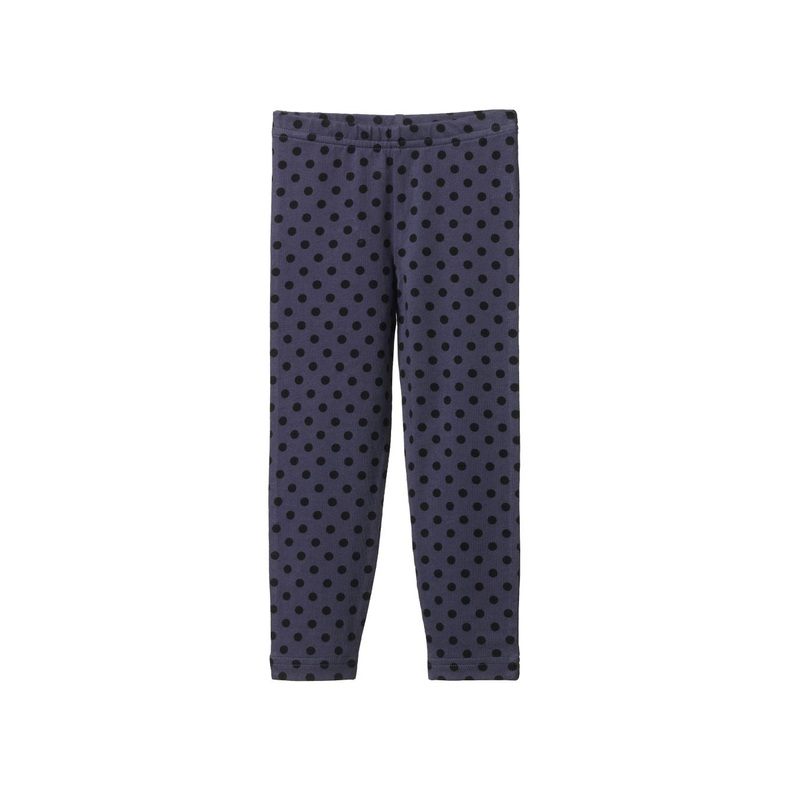 Nature Baby - Leggings | Violet Polka Dot