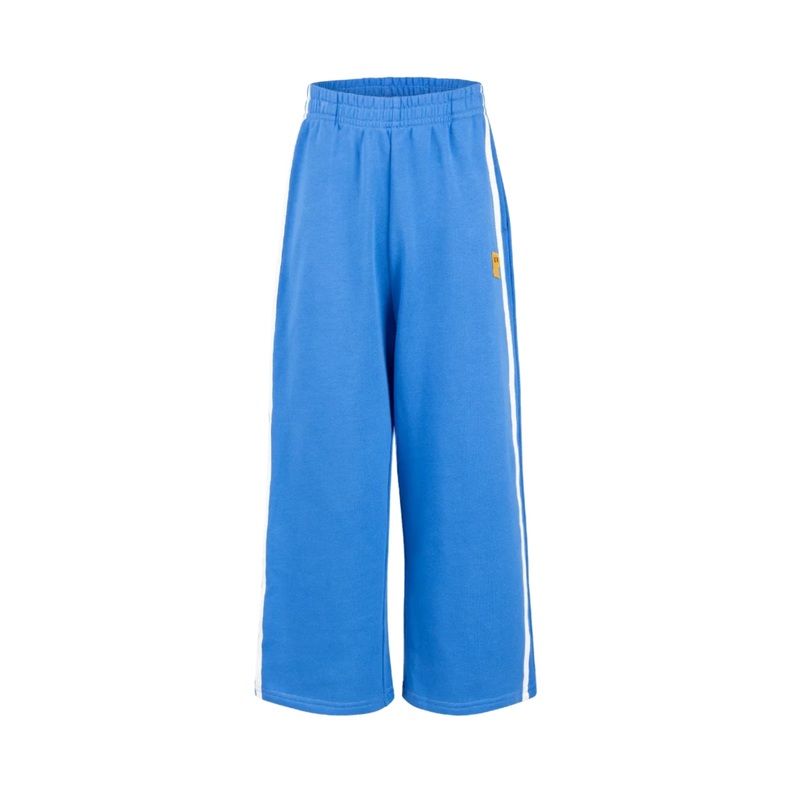 Rock Your Baby - Blue 80S Relaxed Pants