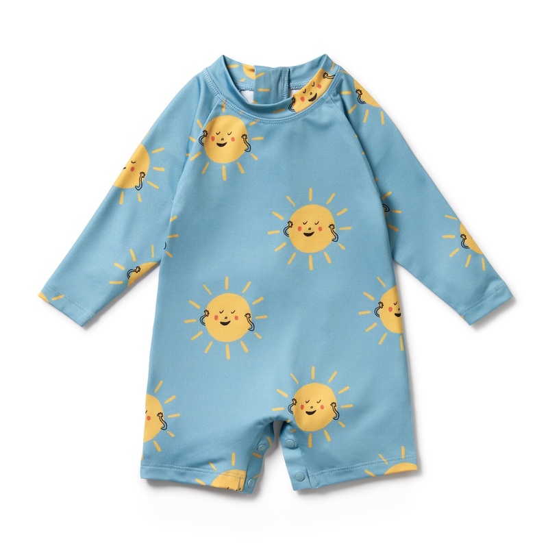 Wilson & Frenchy - One Piece Boyleg Swimsuit | Sunny Days