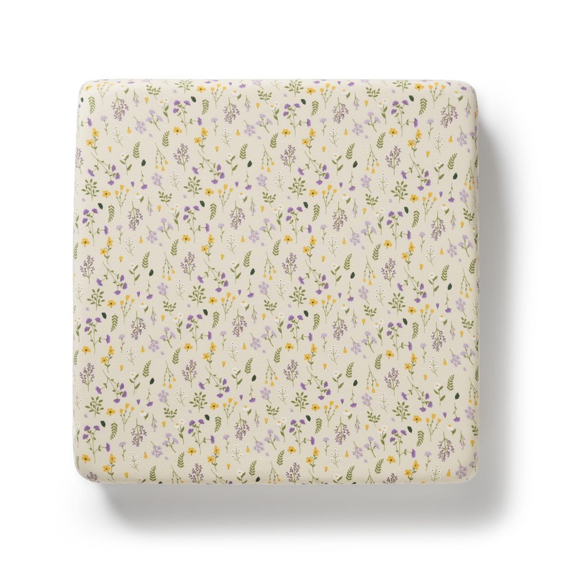 Wilson & Frenchy - Organic Cot Sheet | Bella Floral