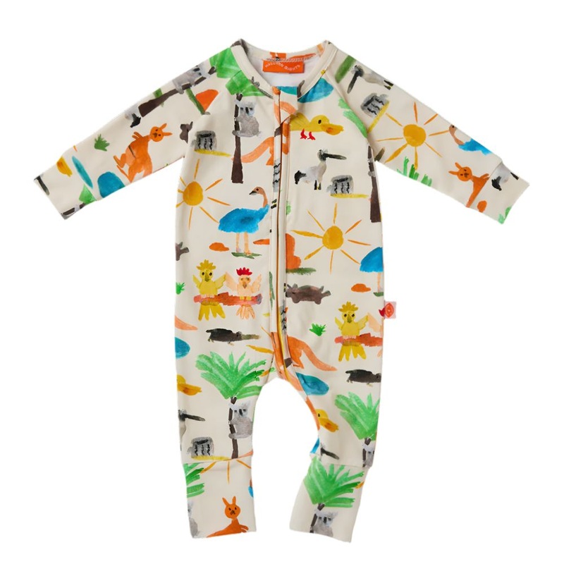 Halycon Nights - Yo's Country Long Sleeve Romper