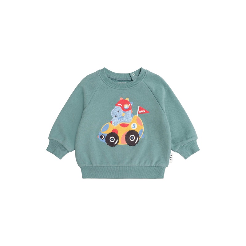 Huxbaby - Racer Dino Sweatshirt - HB3081S25