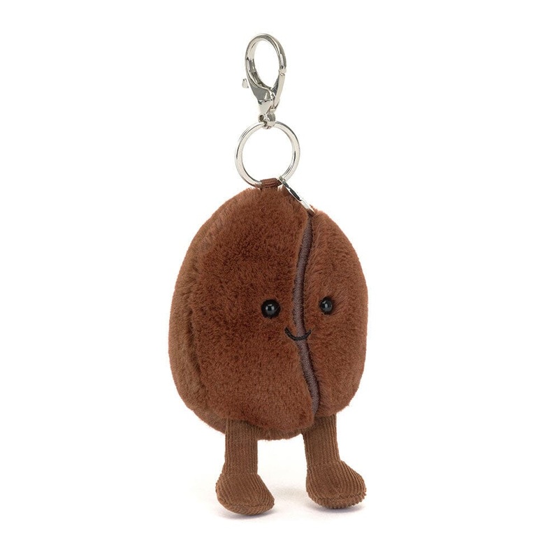 Jellycat - Bag Charm | Amuseable Coffee Bean