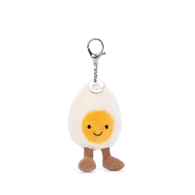 Jellycat - Bag Charm | Amuseable Happy Boiled Egg