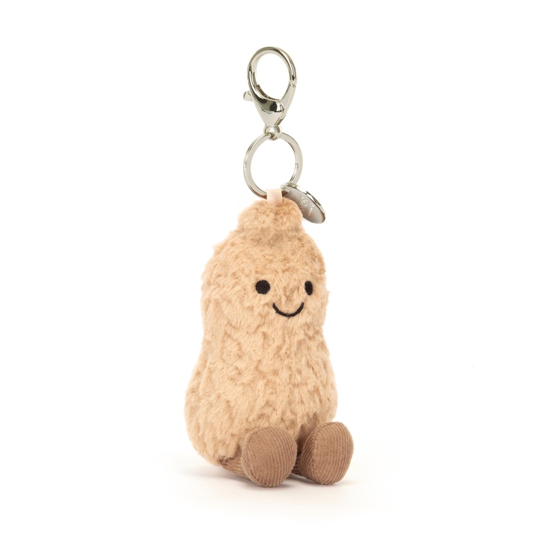 Jellycat - Bag Charm | Amuseable Peanut