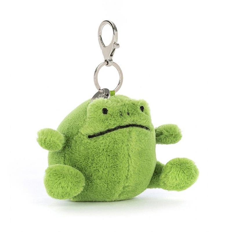 Jellycat - Bag Charm | Amuseable Ricky Rain Frog