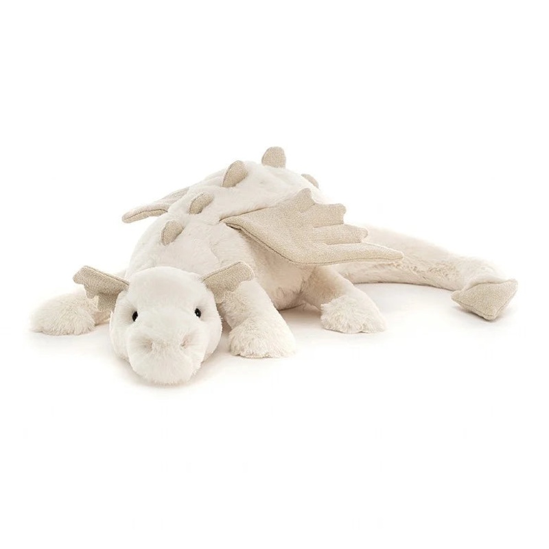 Jellycat - Snow Dragon | Large