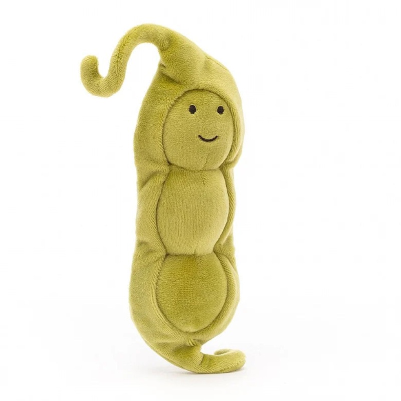 Jellycat - Vivacious Vegetable Pea - Retired