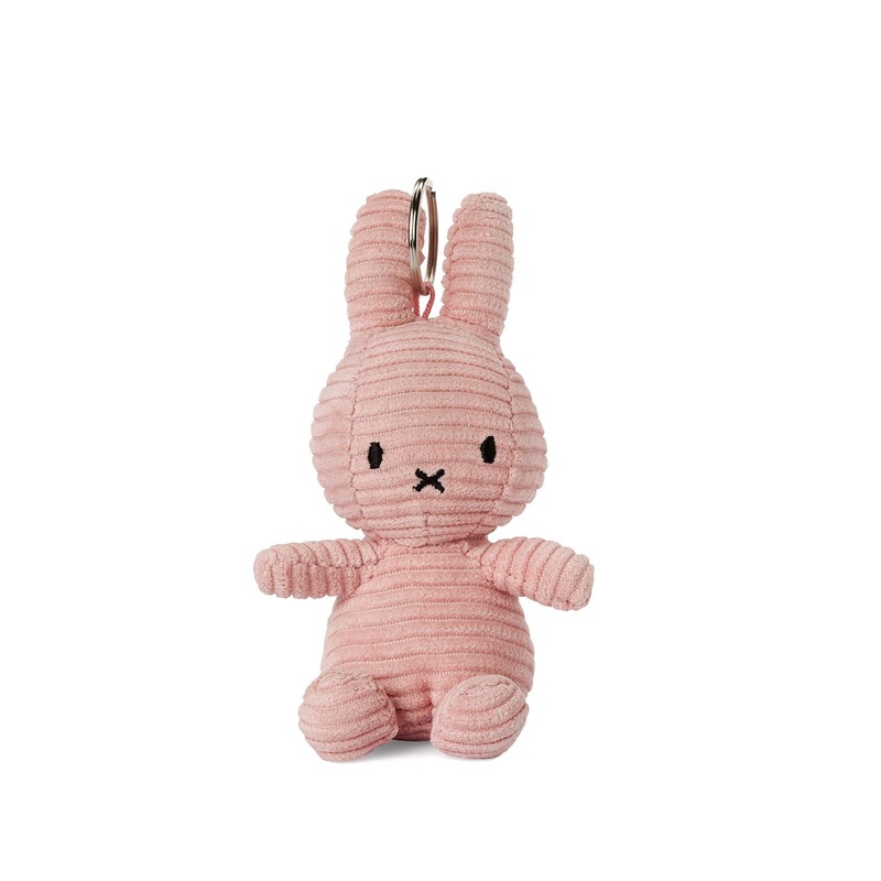 Miffy Keychain - Corduroy Pink | 10 cm