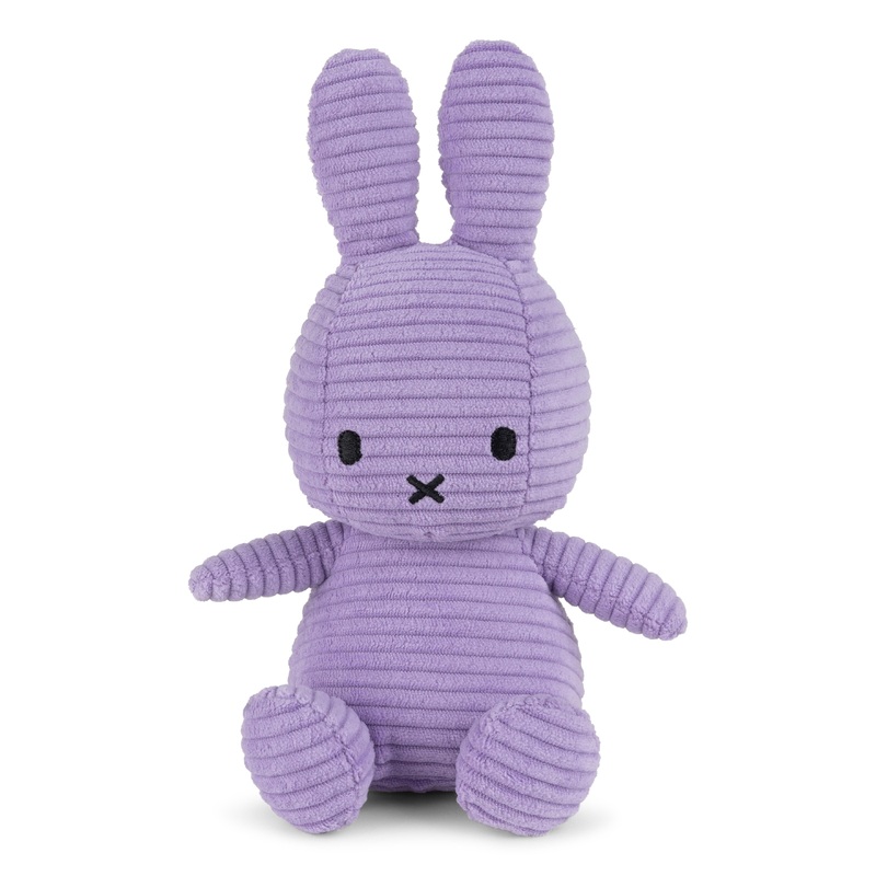 Miffy Sitting - Corduroy Lilac | 23cm