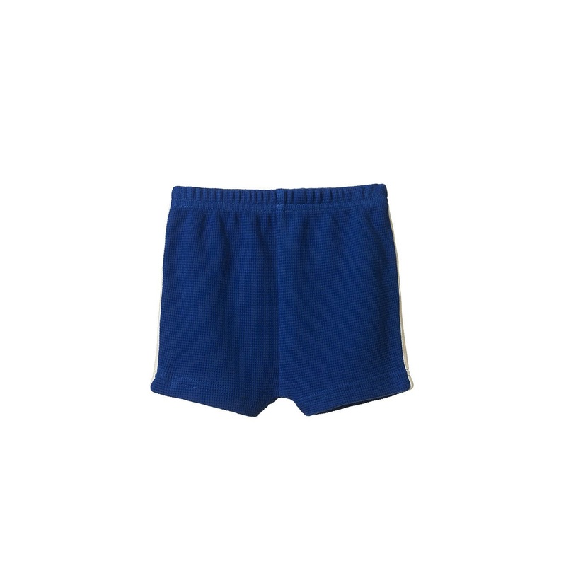 Nature Baby - Selby Waffle Shorts | Midnight