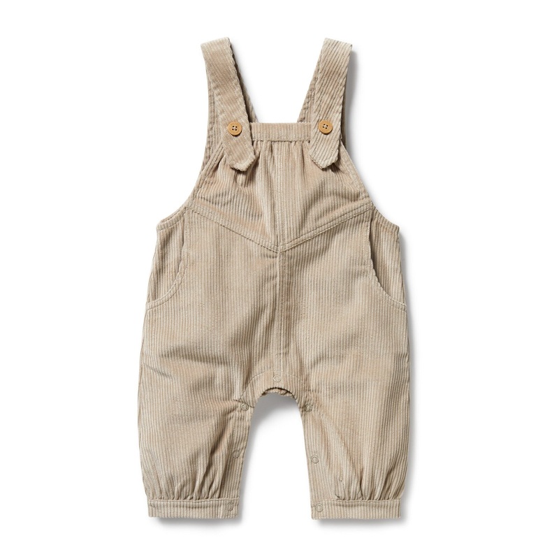 Wilson & Frenchy - Organic Cord Overall | Sand