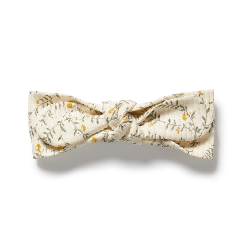 Wilson & Frenchy - Organic Headband | Lemon Leaf