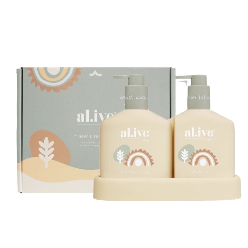 Al.ive Body - Baby Hair & Body Duo | Gentle Pear