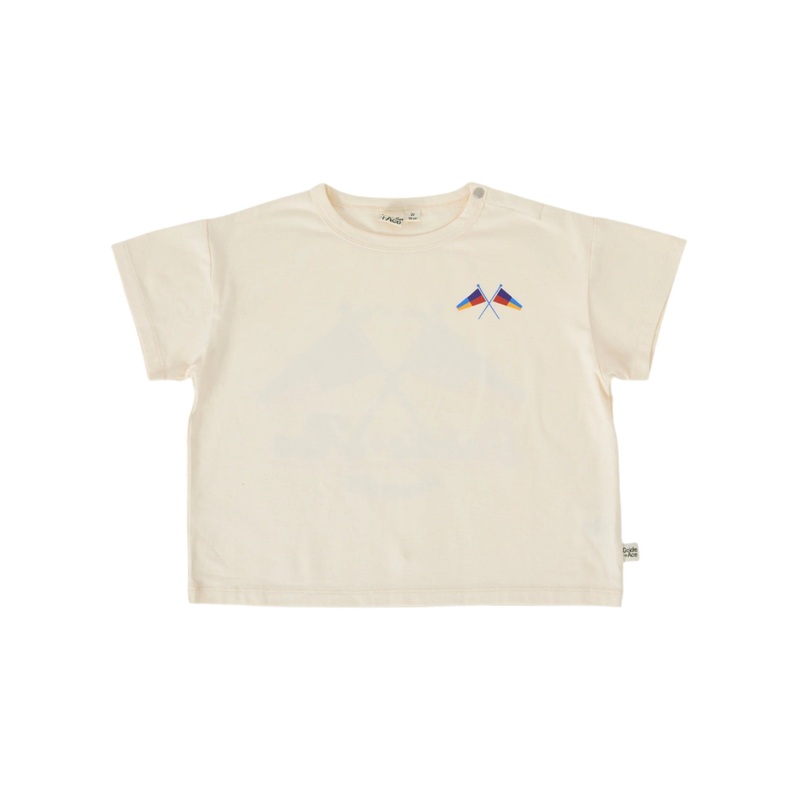 Goldie & Ace - Nautical Flag Oversized T-Shirt